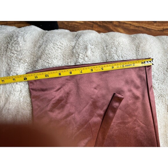 Persaya Brown Satin Cargo Size Large - Picture 5 of 9